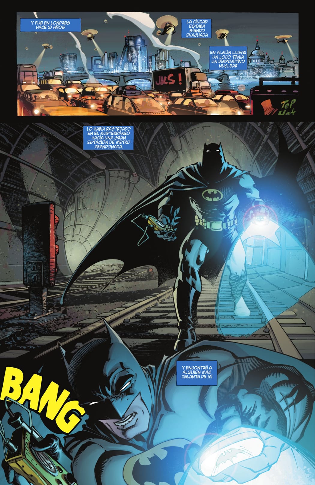 Read Batman – The Detective (2021) Manga Online