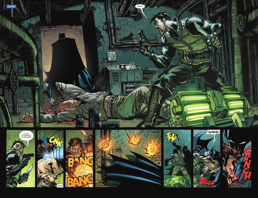 Read Batman – The Detective (2021) Manga Online