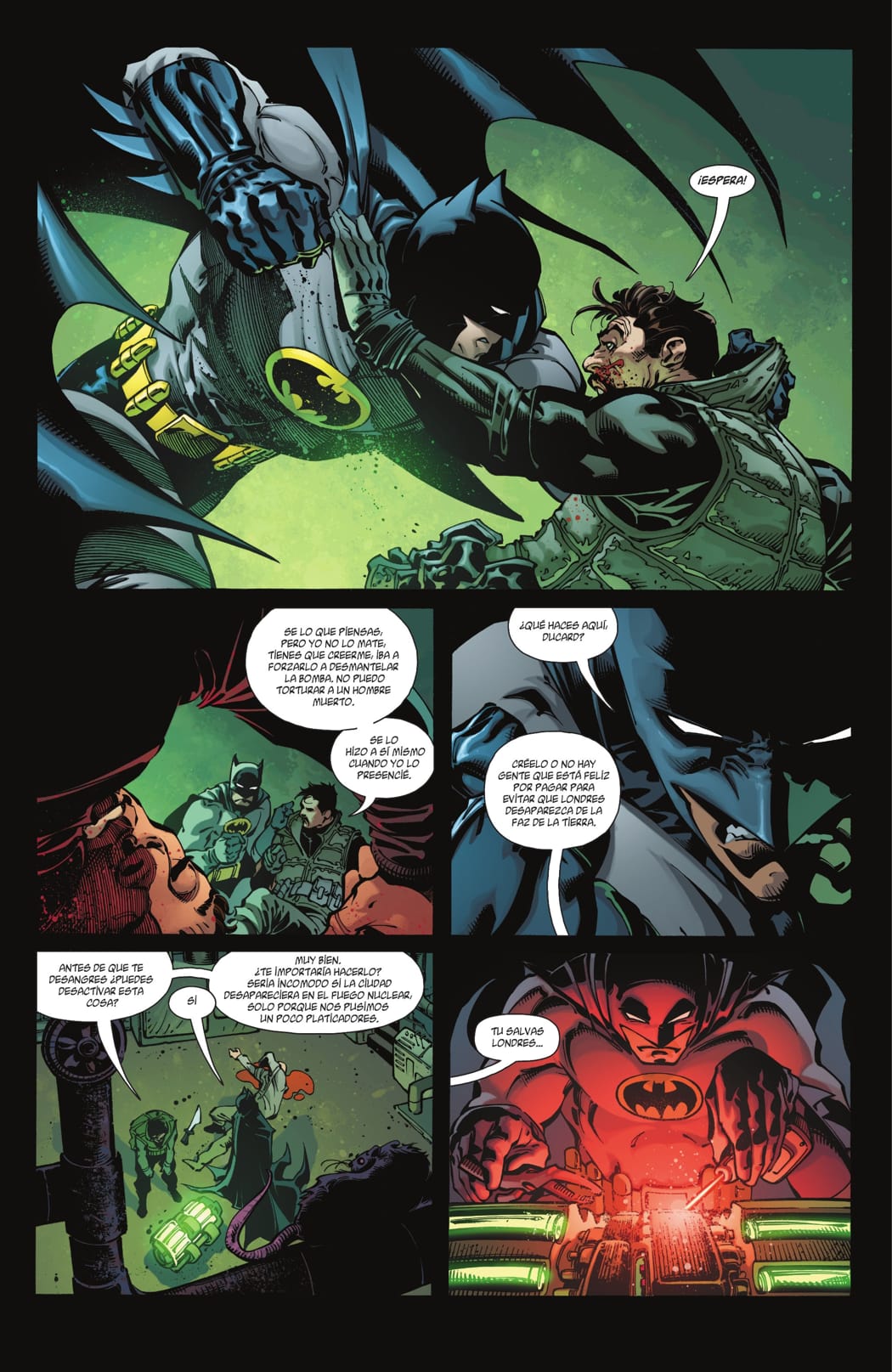 Read Batman – The Detective (2021) Manga Online