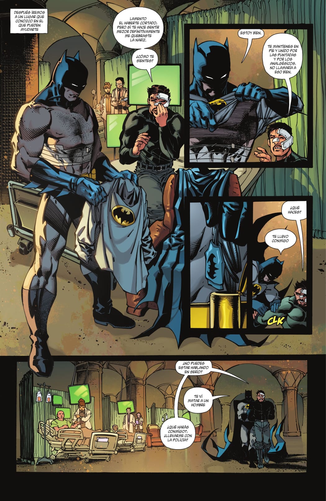 Read Batman – The Detective (2021) Manga Online
