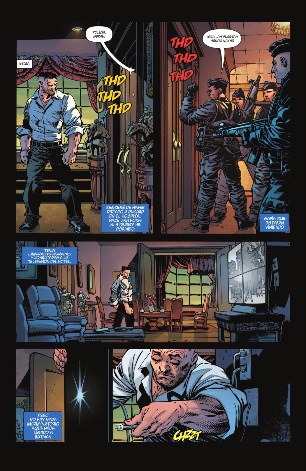Read Batman – The Detective (2021) Manga Online
