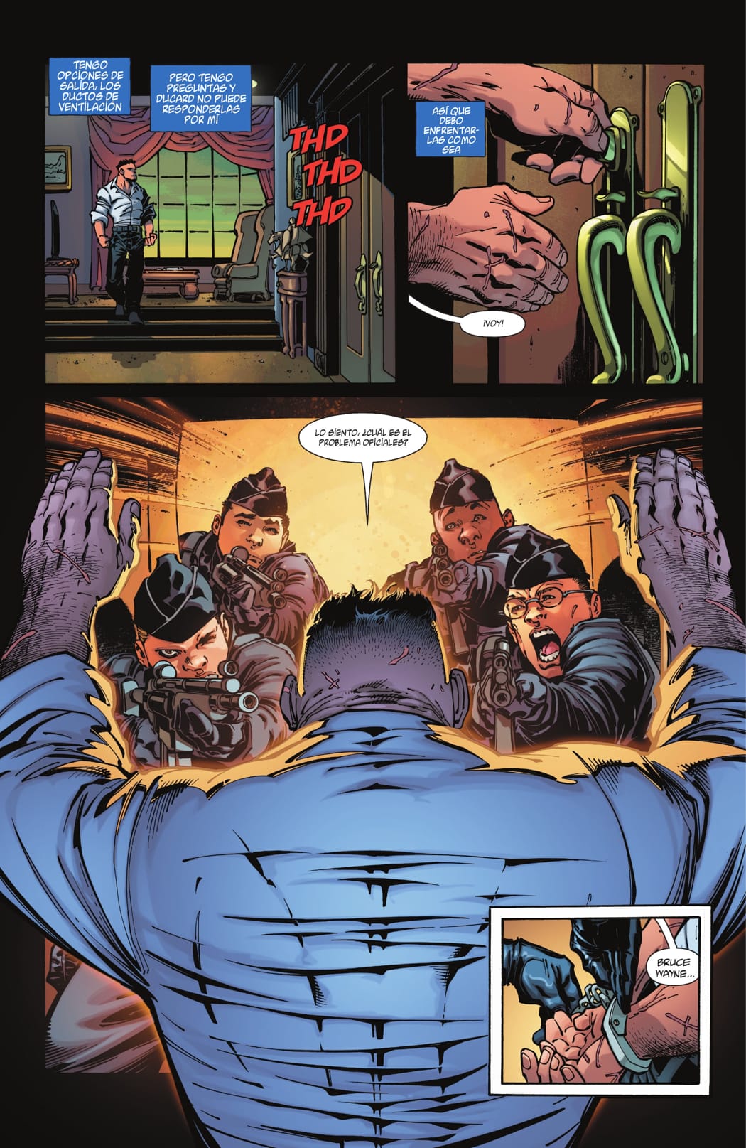 Read Batman – The Detective (2021) Manga Online