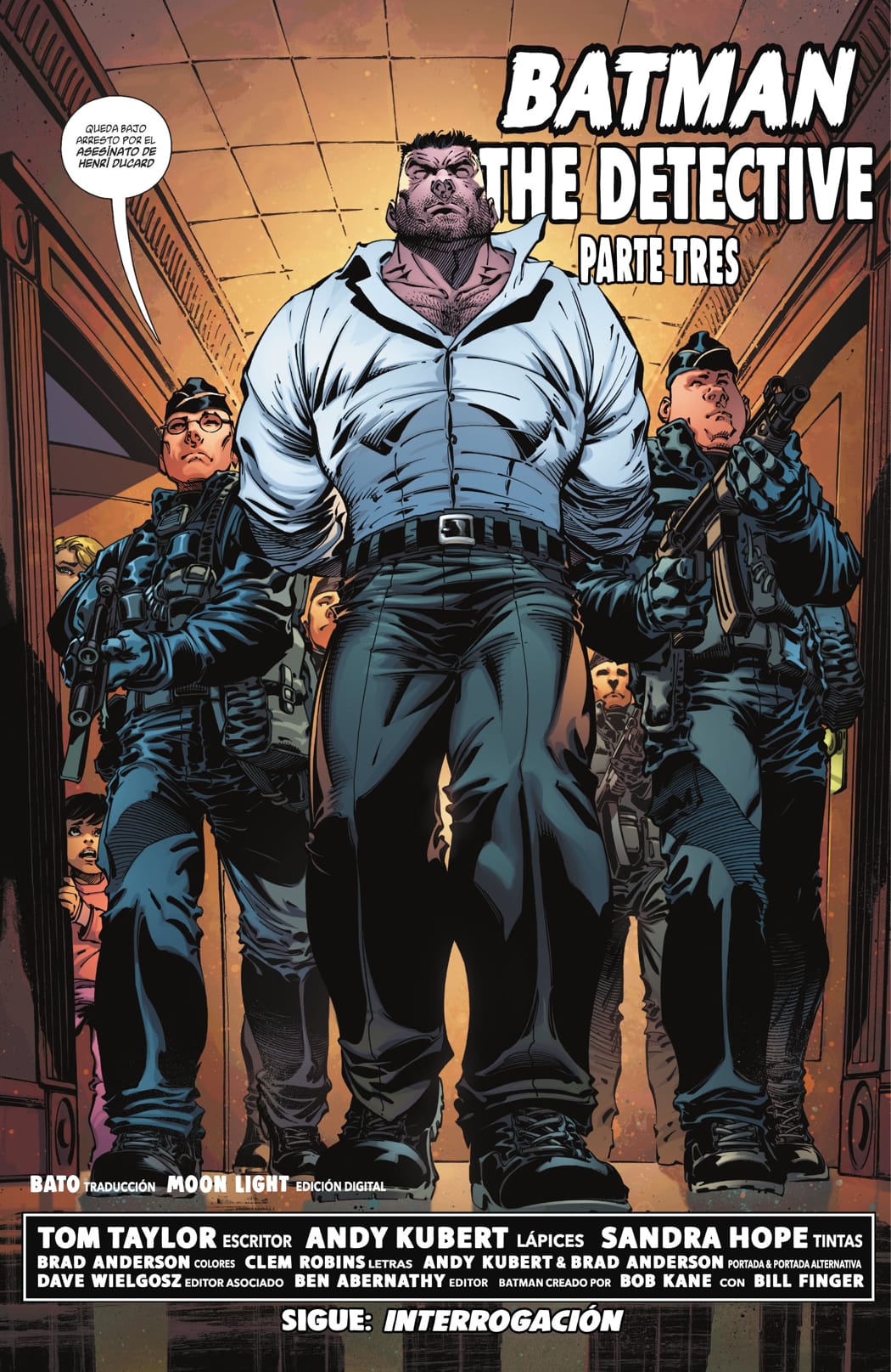 Read Batman – The Detective (2021) Manga Online