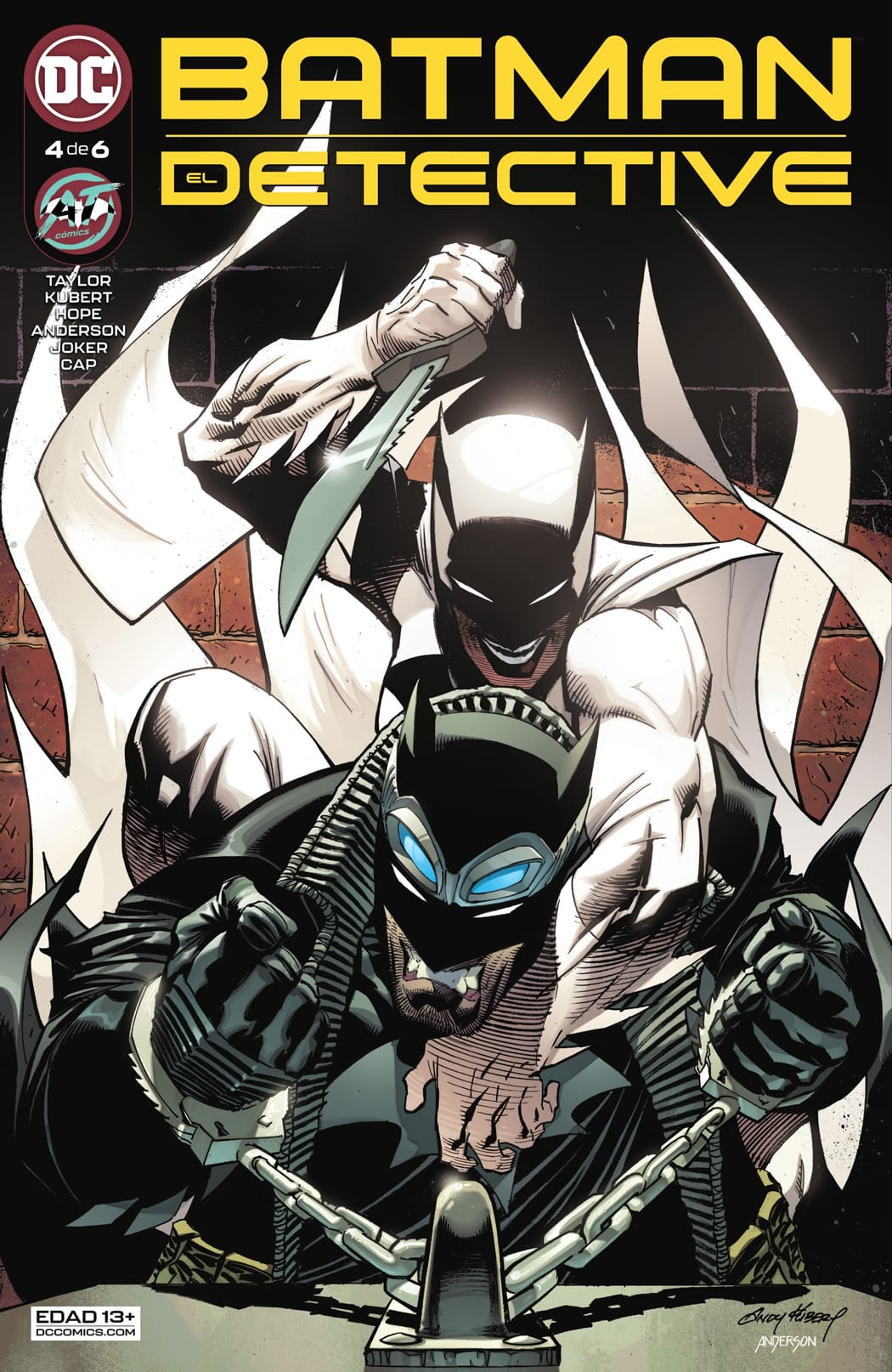 Read Batman – The Detective (2021) Manga Online