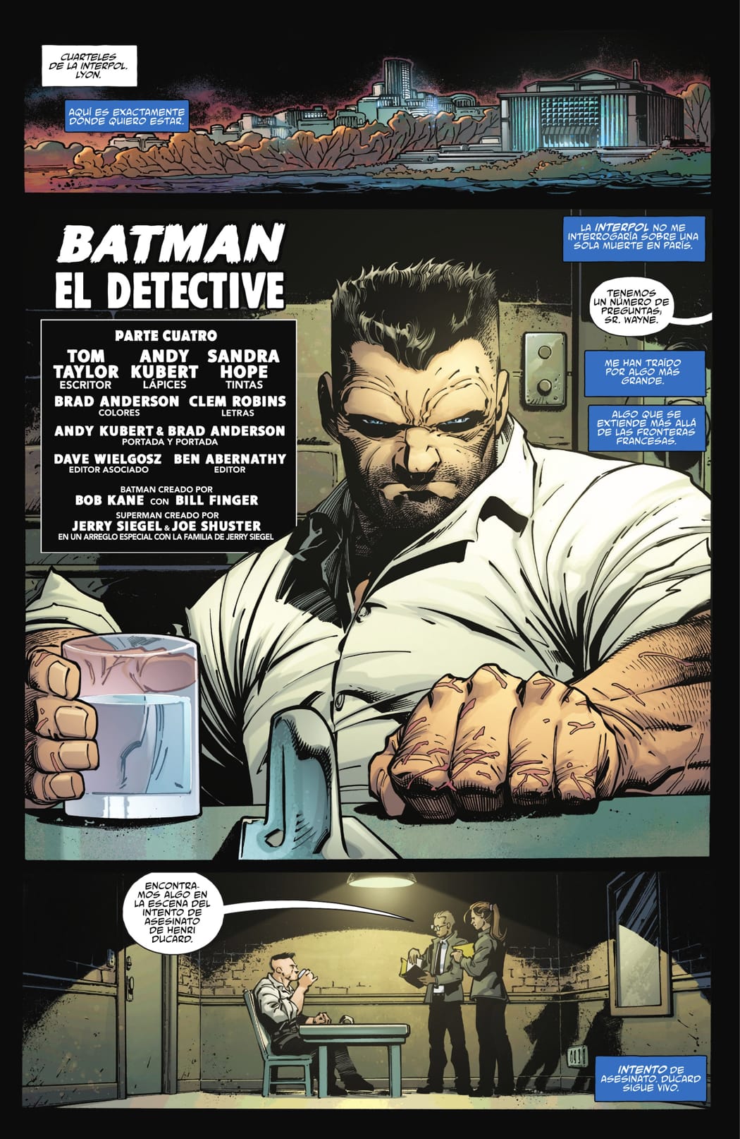Read Batman – The Detective (2021) Manga Online