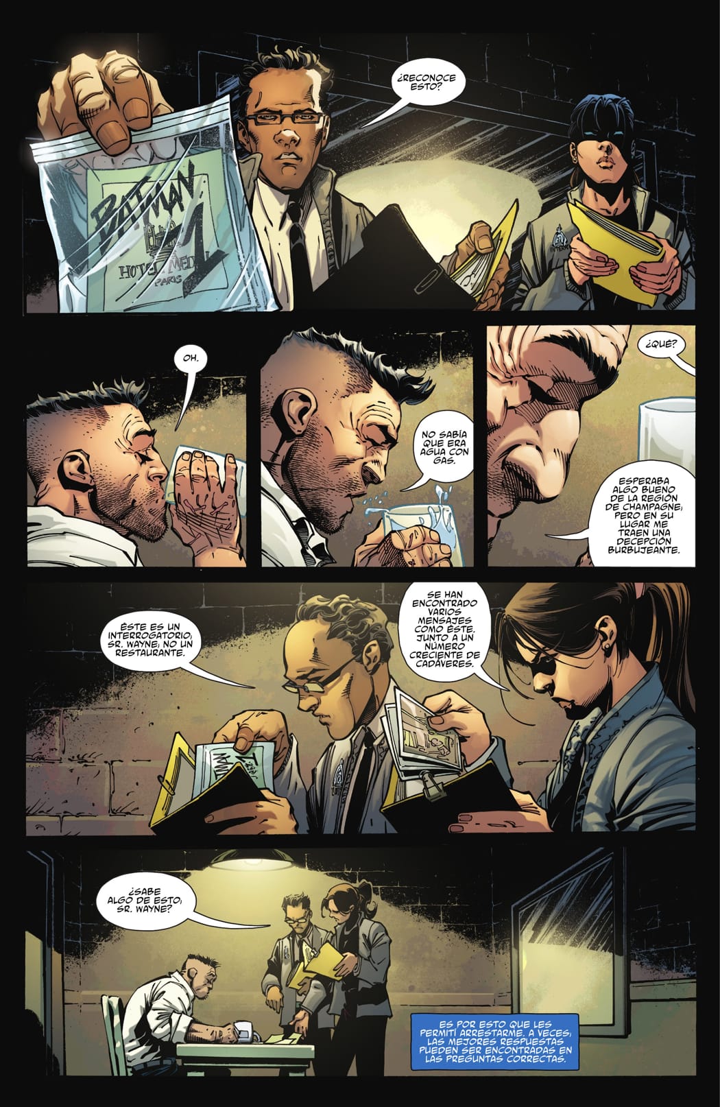 Read Batman – The Detective (2021) Manga Online