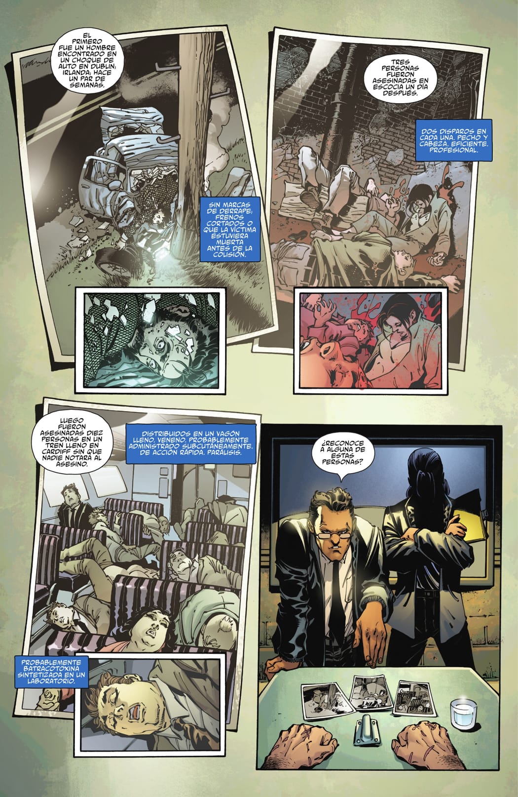 Read Batman – The Detective (2021) Manga Online