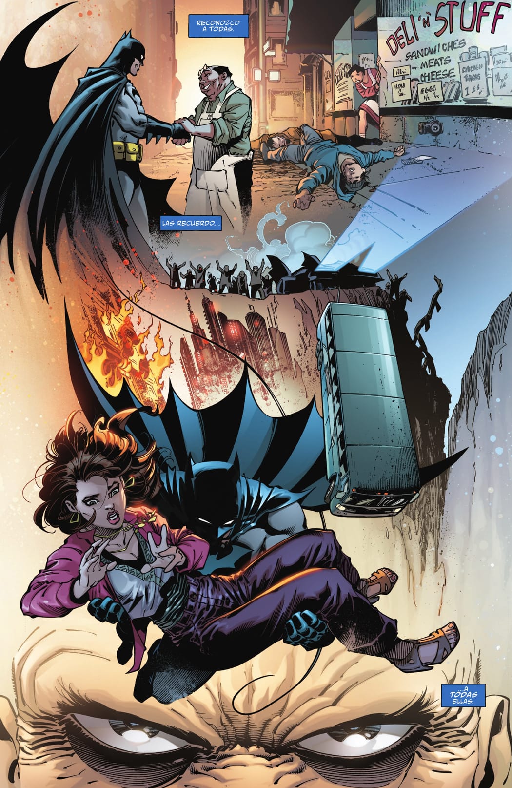 Read Batman – The Detective (2021) Manga Online