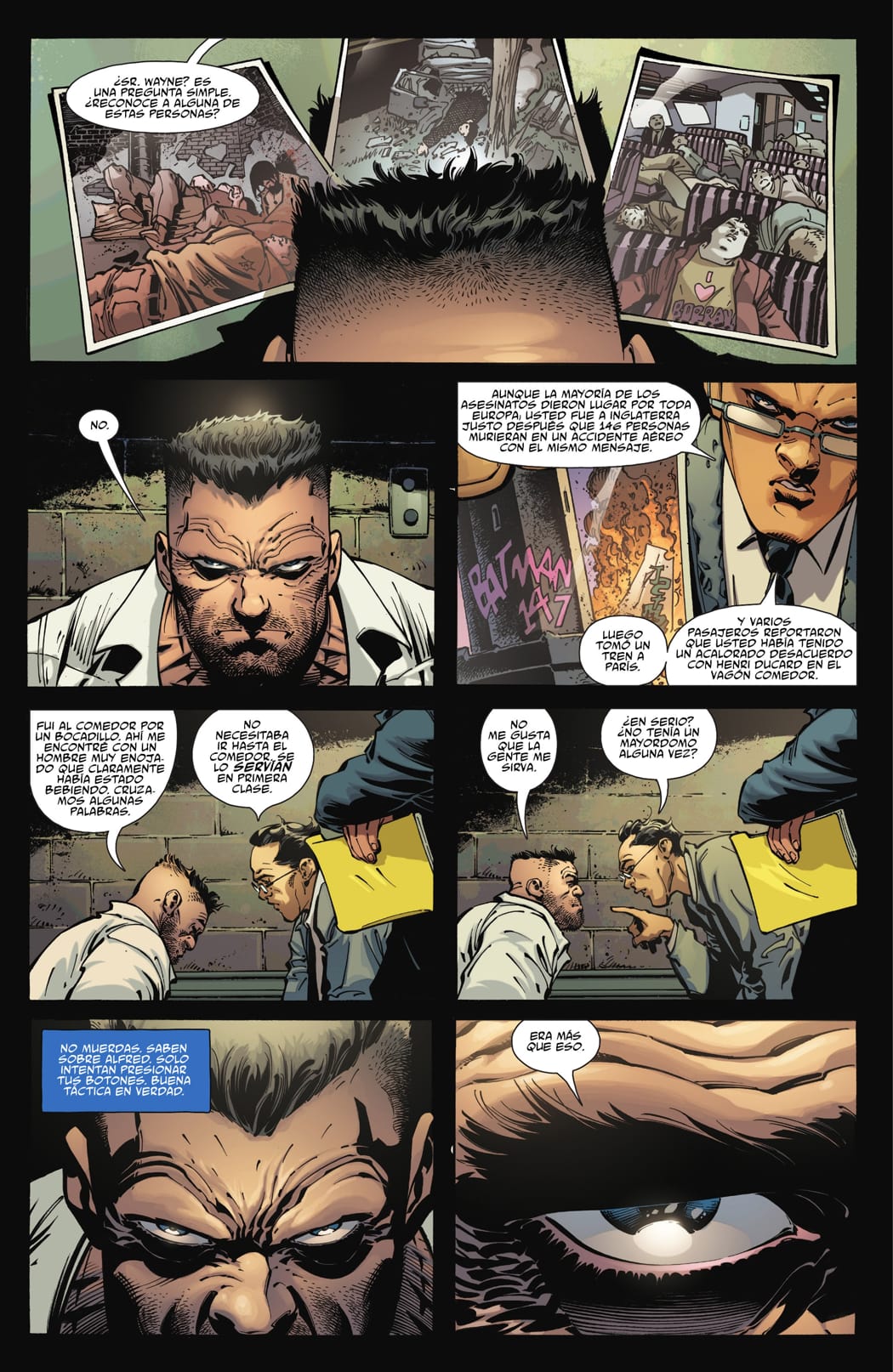 Read Batman – The Detective (2021) Manga Online