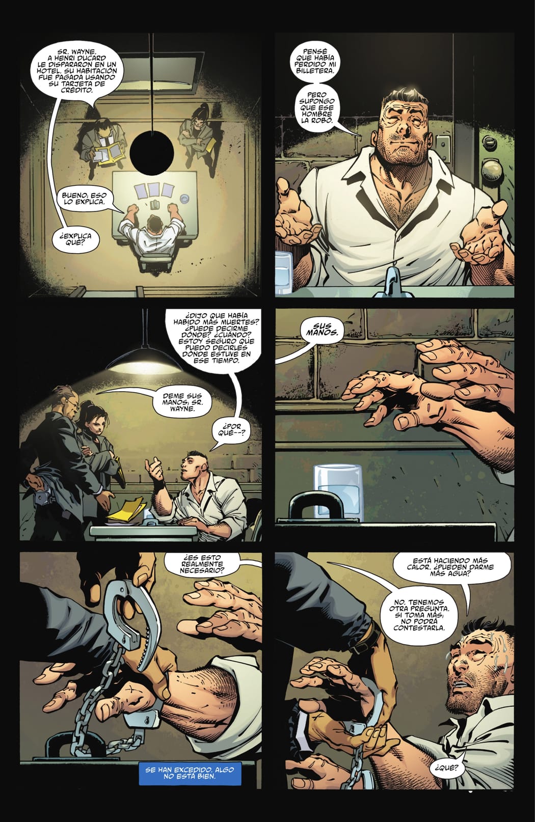 Read Batman – The Detective (2021) Manga Online