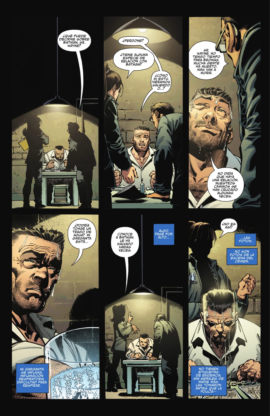 Read Batman – The Detective (2021) Manga Online