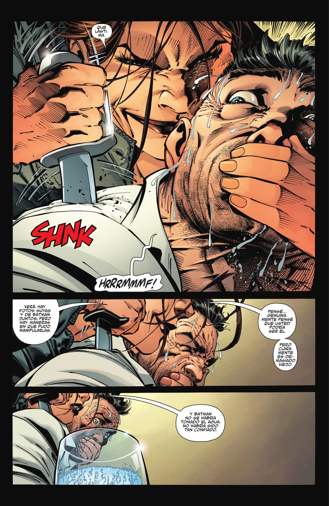 Read Batman – The Detective (2021) Manga Online