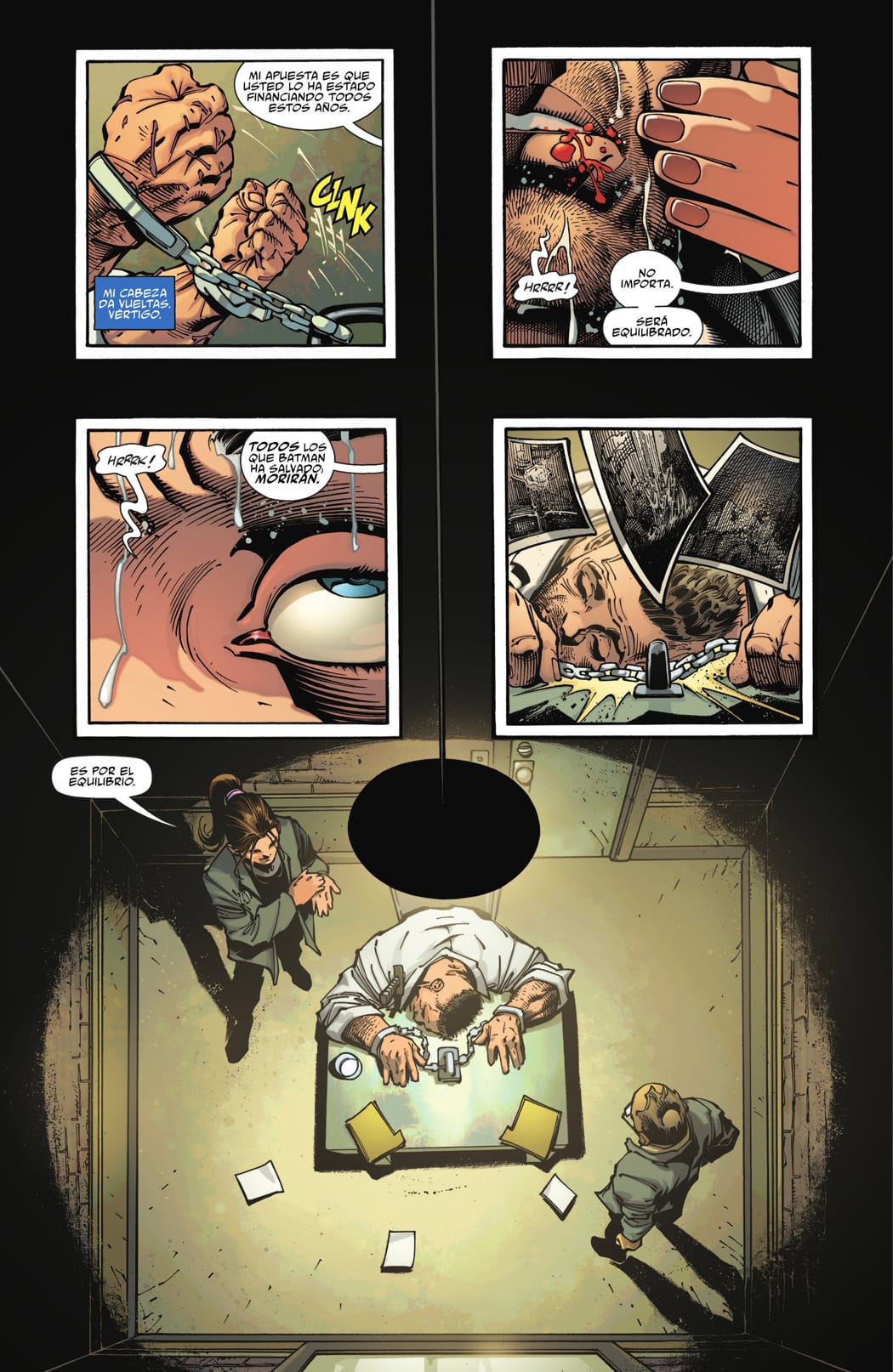 Read Batman – The Detective (2021) Manga Online