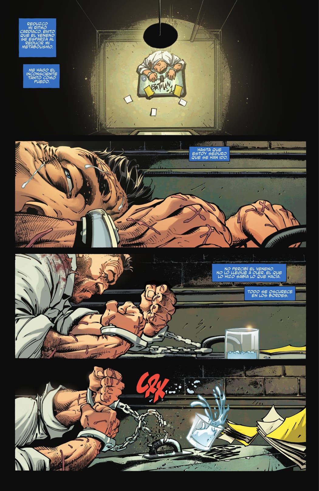 Read Batman – The Detective (2021) Manga Online