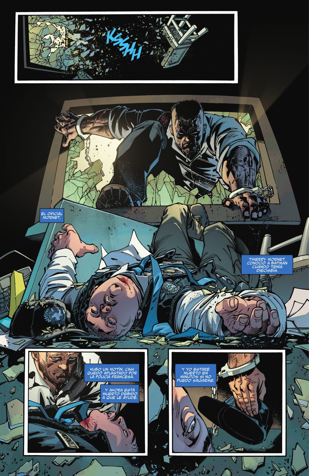 Read Batman – The Detective (2021) Manga Online
