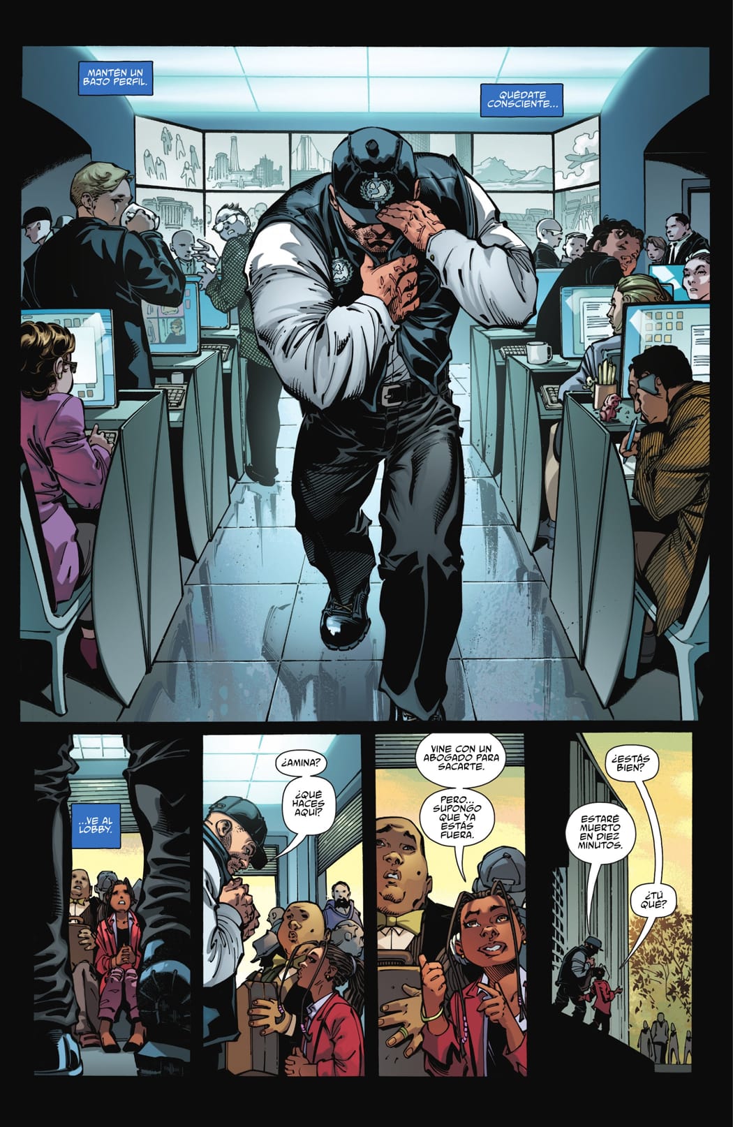 Read Batman – The Detective (2021) Manga Online