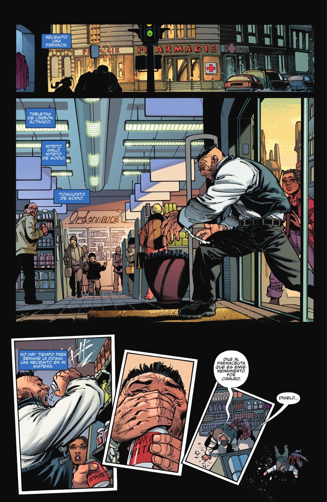 Read Batman – The Detective (2021) Manga Online