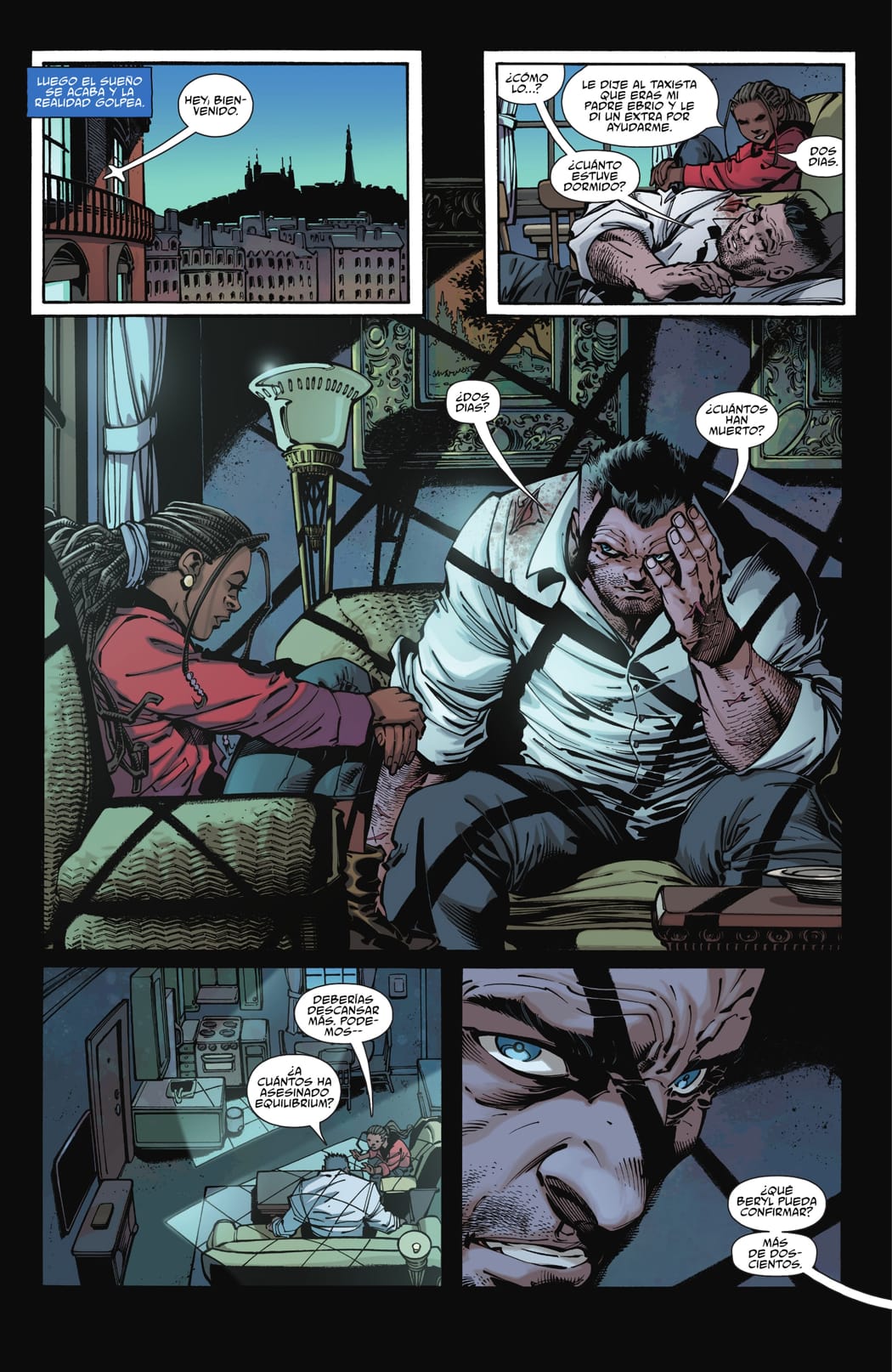 Read Batman – The Detective (2021) Manga Online