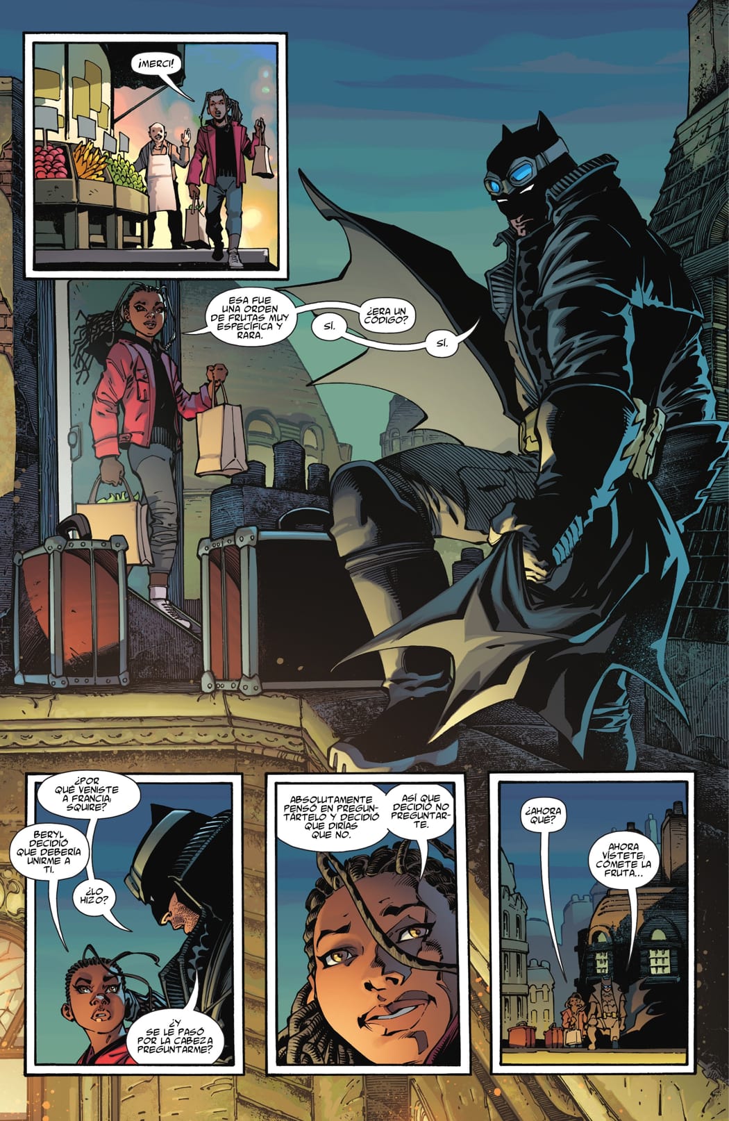 Read Batman – The Detective (2021) Manga Online