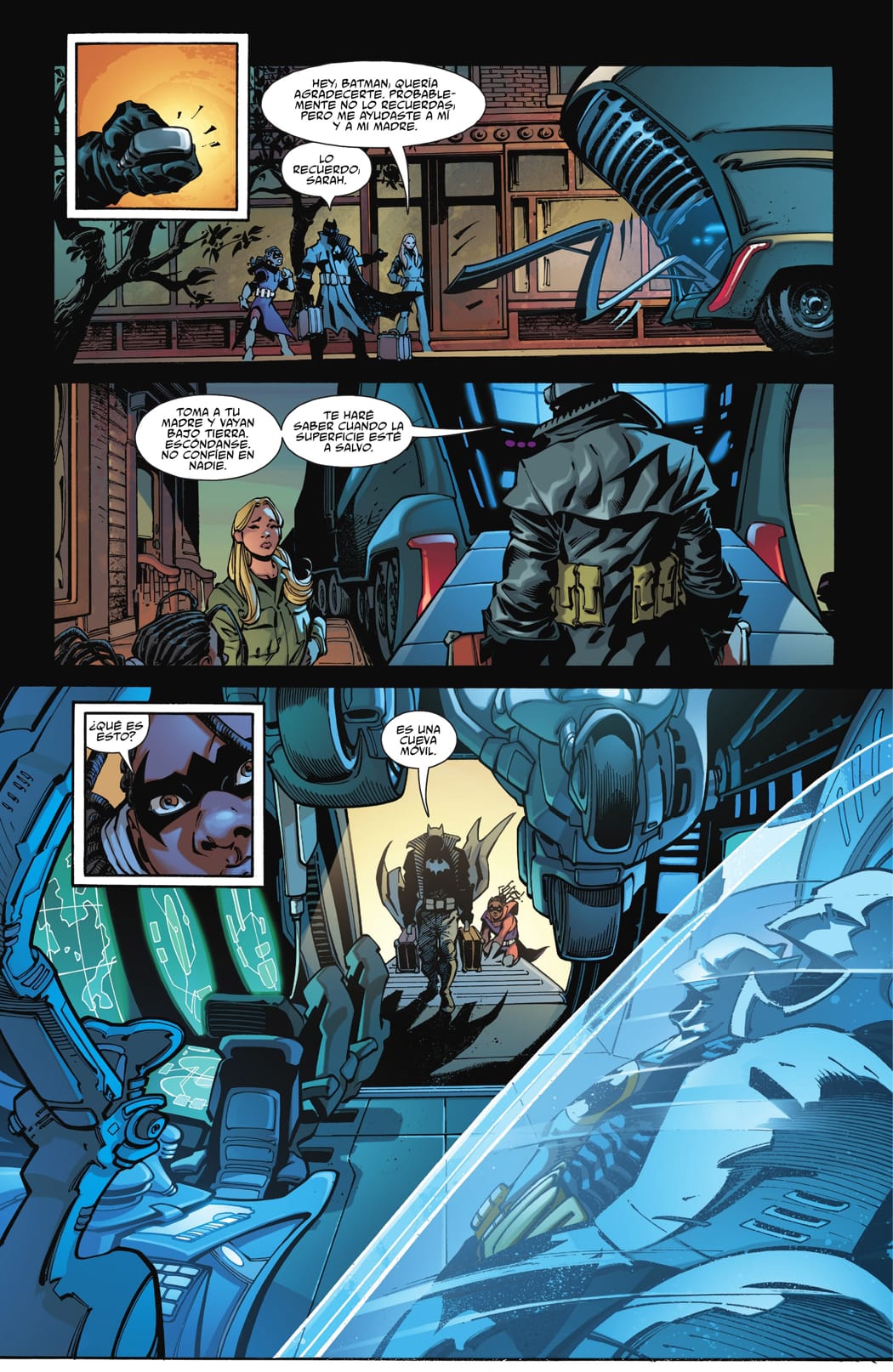 Read Batman – The Detective (2021) Manga Online