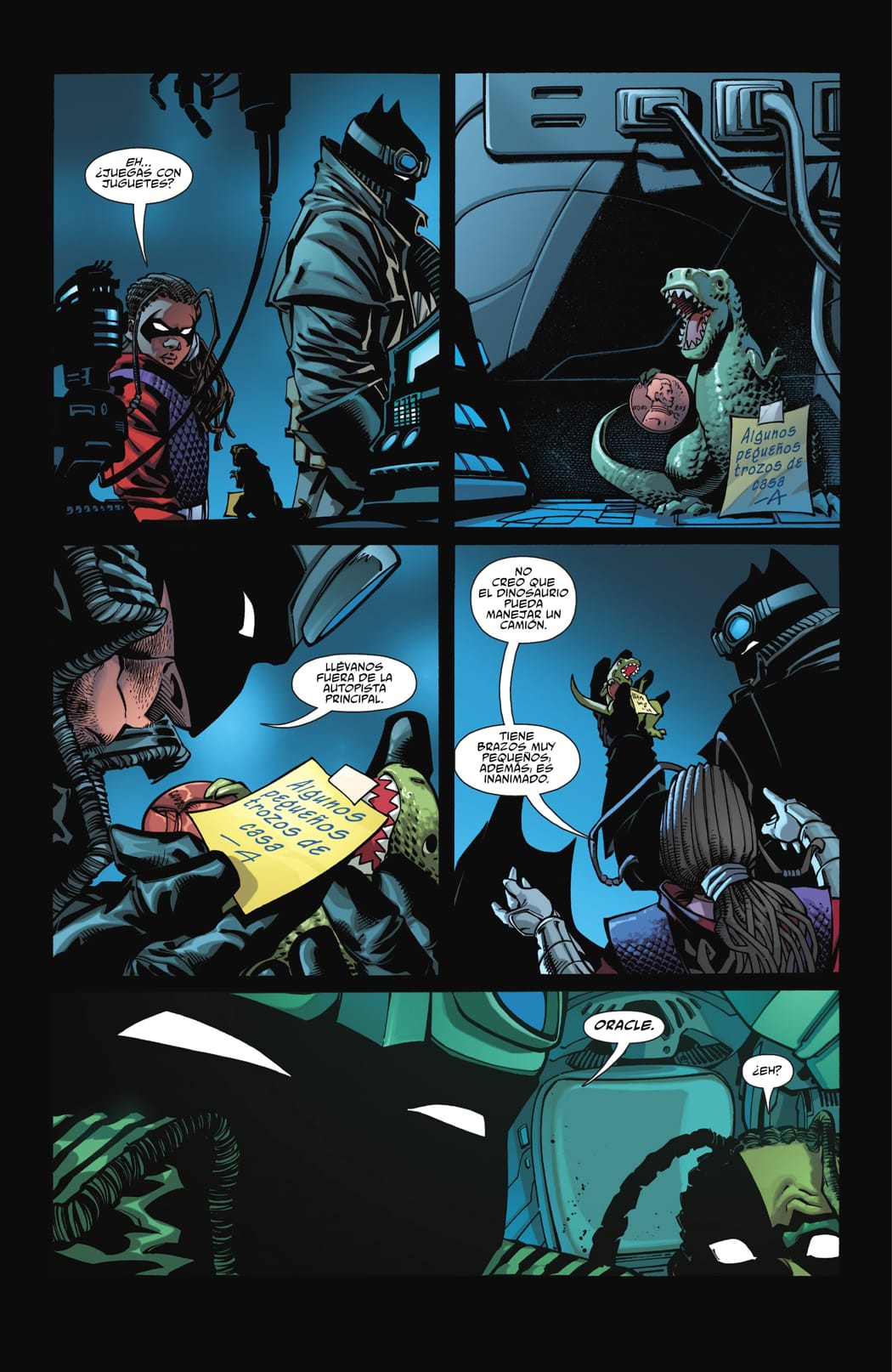 Read Batman – The Detective (2021) Manga Online