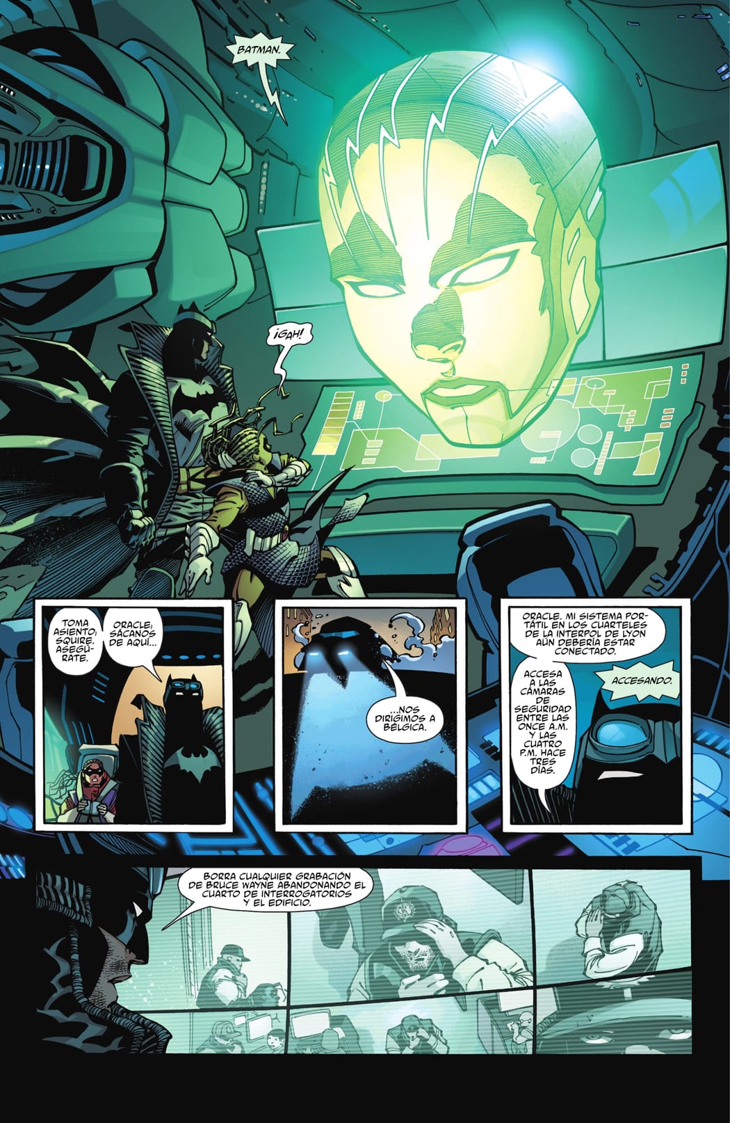 Read Batman – The Detective (2021) Manga Online