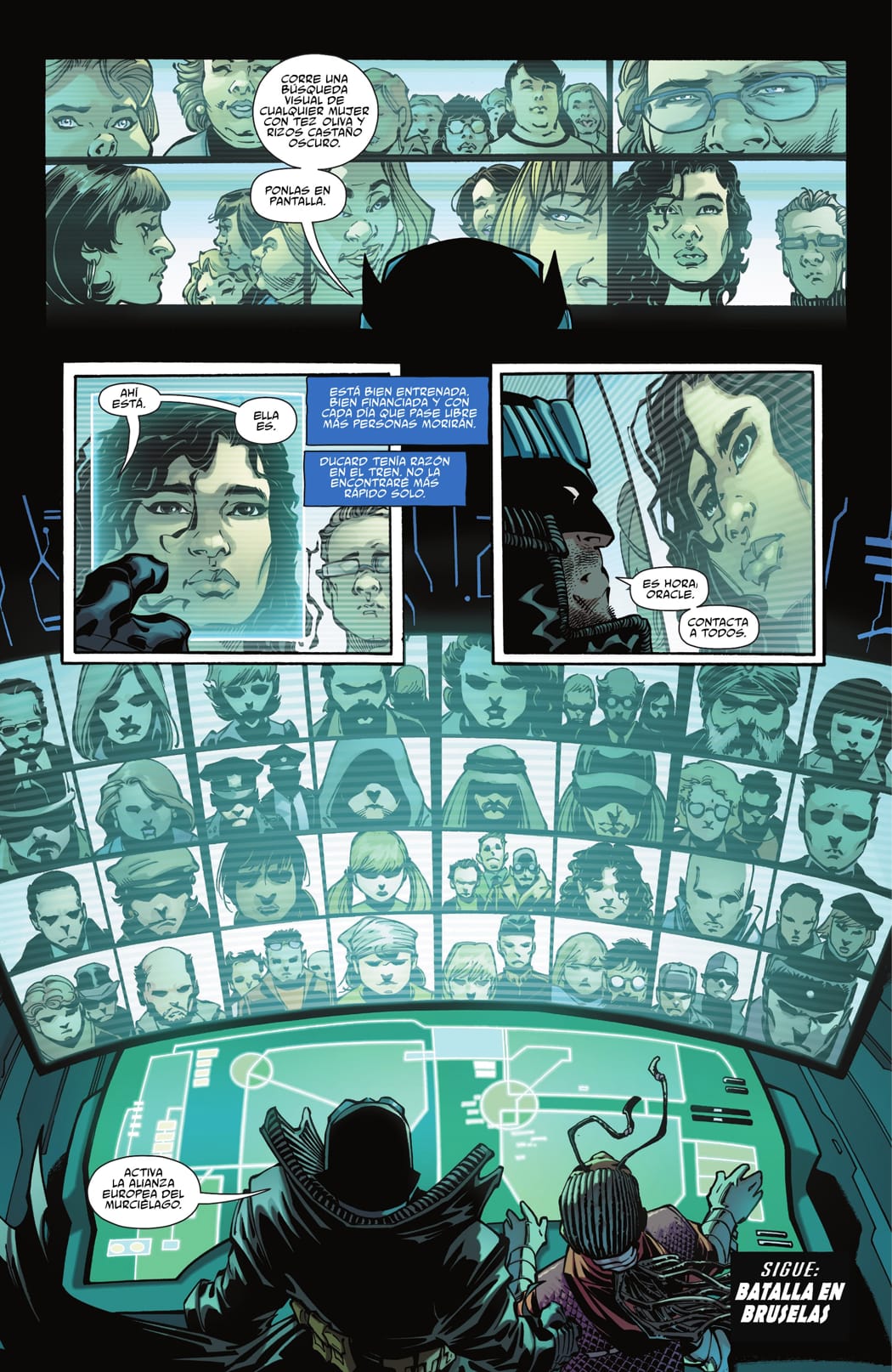Read Batman – The Detective (2021) Manga Online