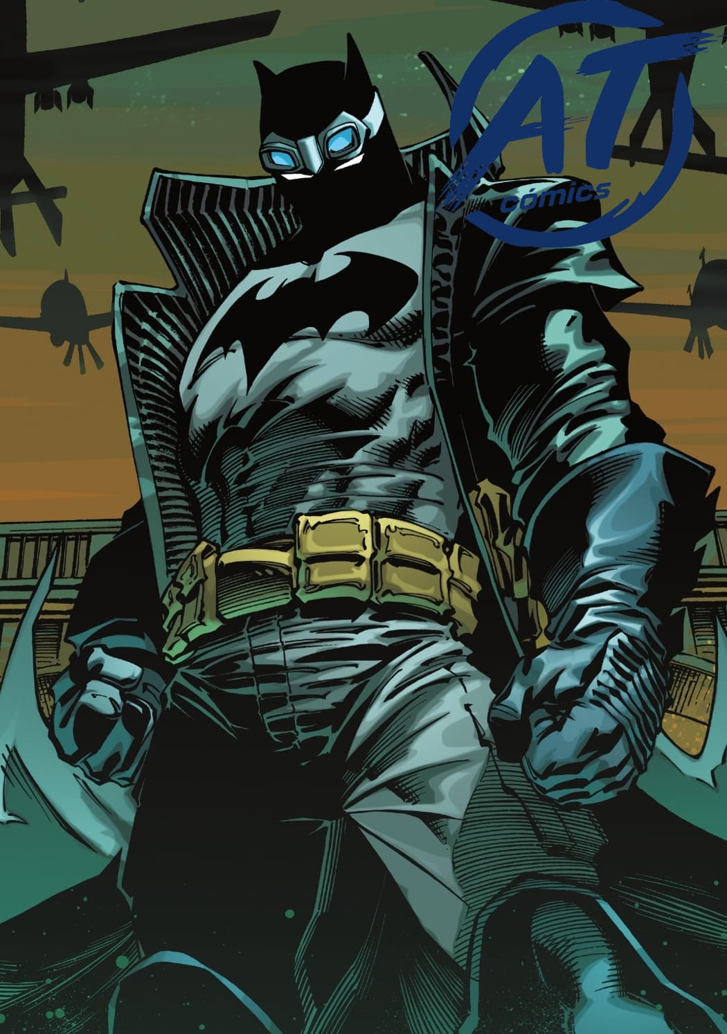 Read Batman – The Detective (2021) Manga Online