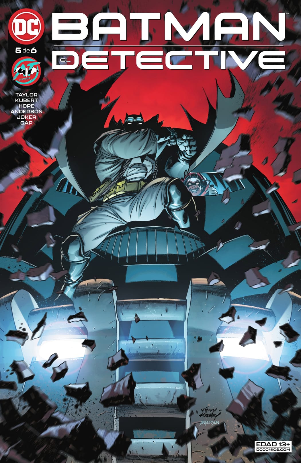 Read Batman – The Detective (2021) Manga Online