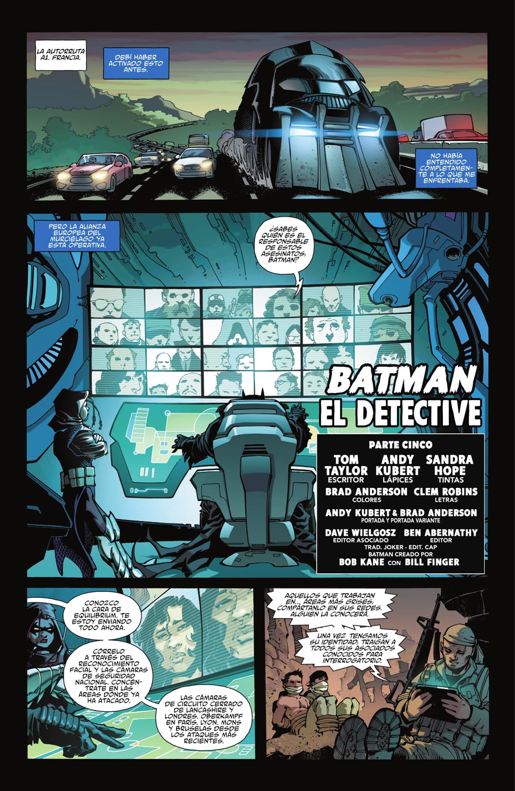 Read Batman – The Detective (2021) Manga Online