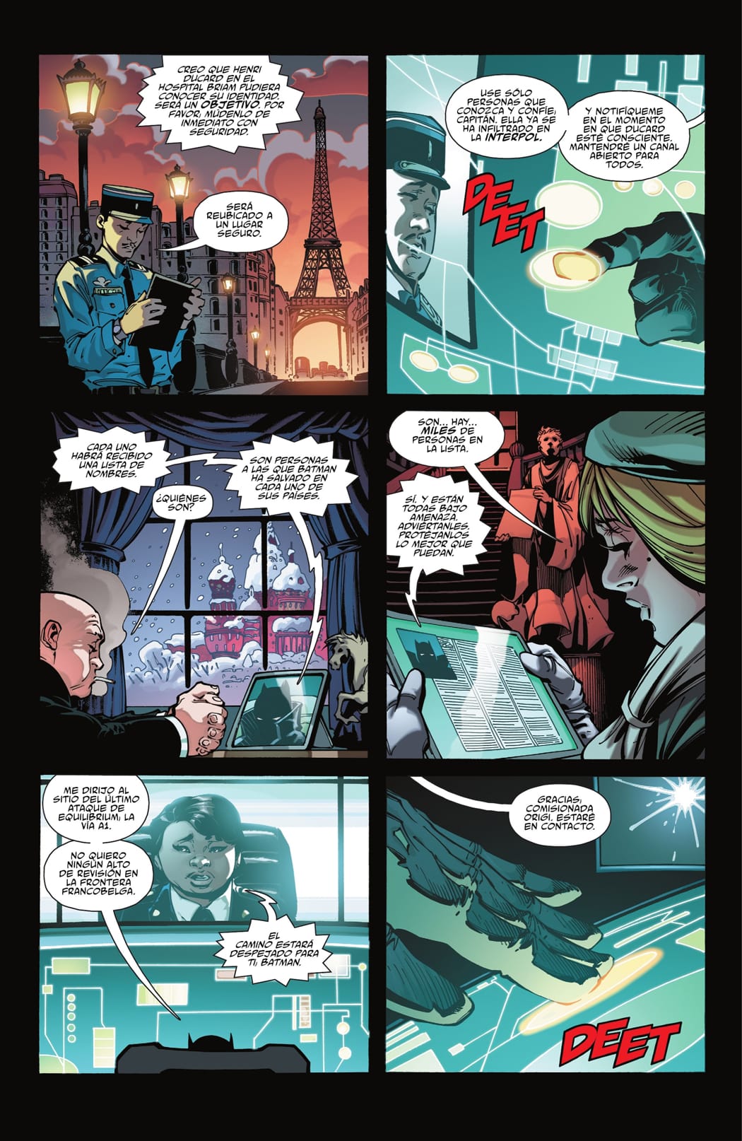 Read Batman – The Detective (2021) Manga Online