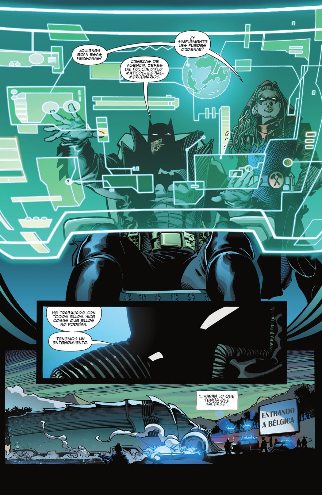 Read Batman – The Detective (2021) Manga Online