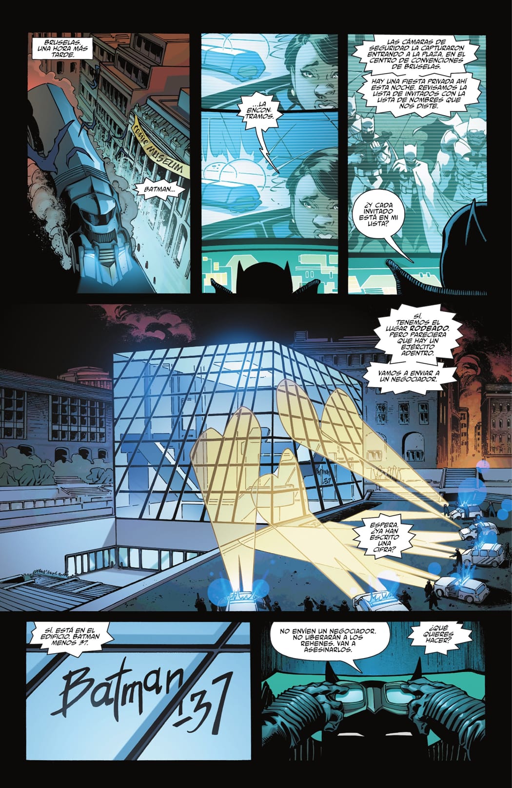 Read Batman – The Detective (2021) Manga Online