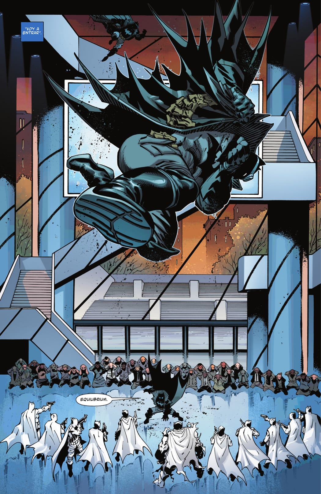 Read Batman – The Detective (2021) Manga Online