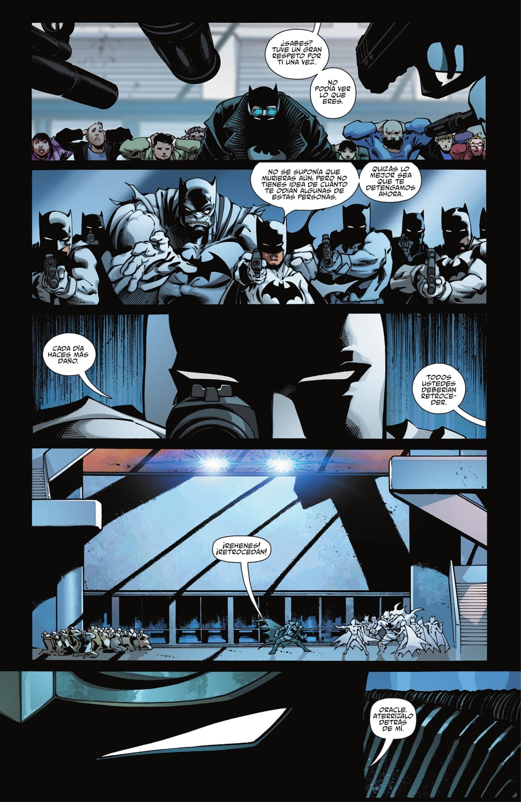 Read Batman – The Detective (2021) Manga Online