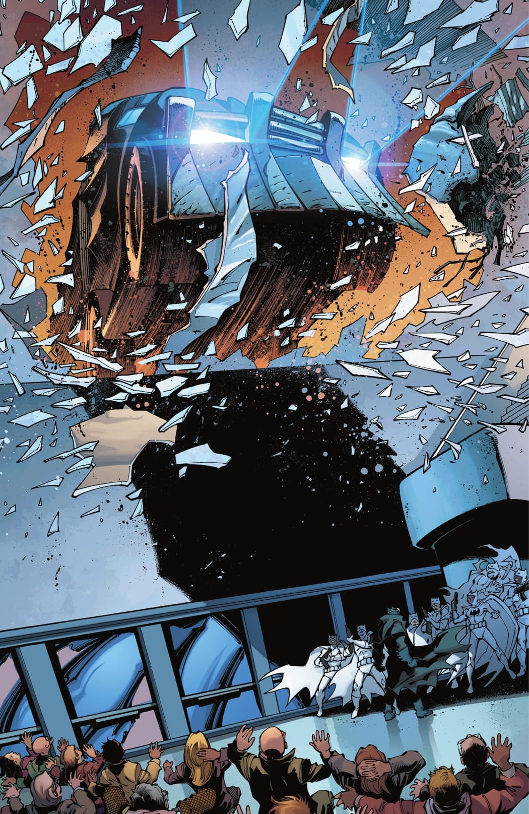 Read Batman – The Detective (2021) Manga Online