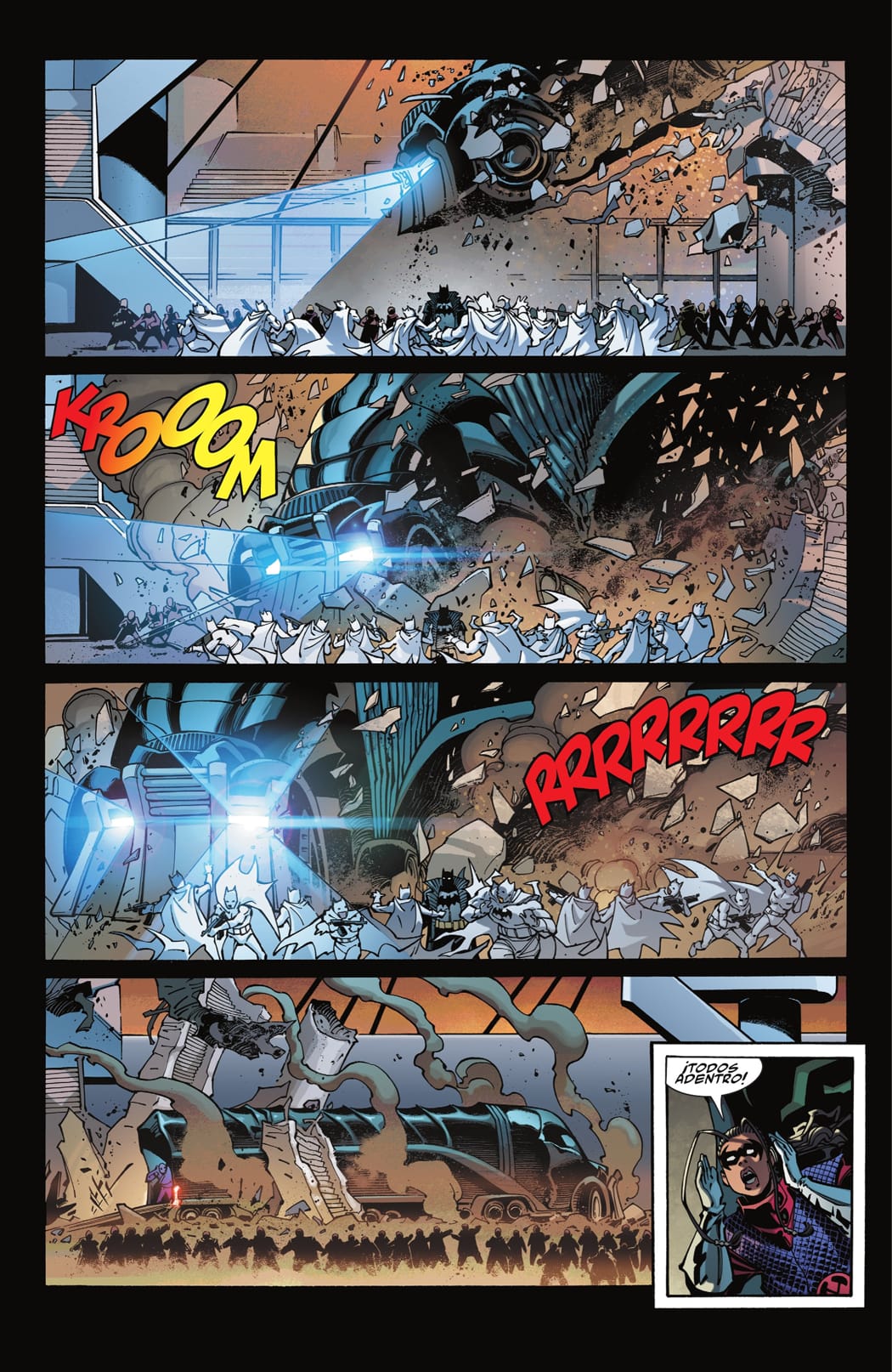 Read Batman – The Detective (2021) Manga Online