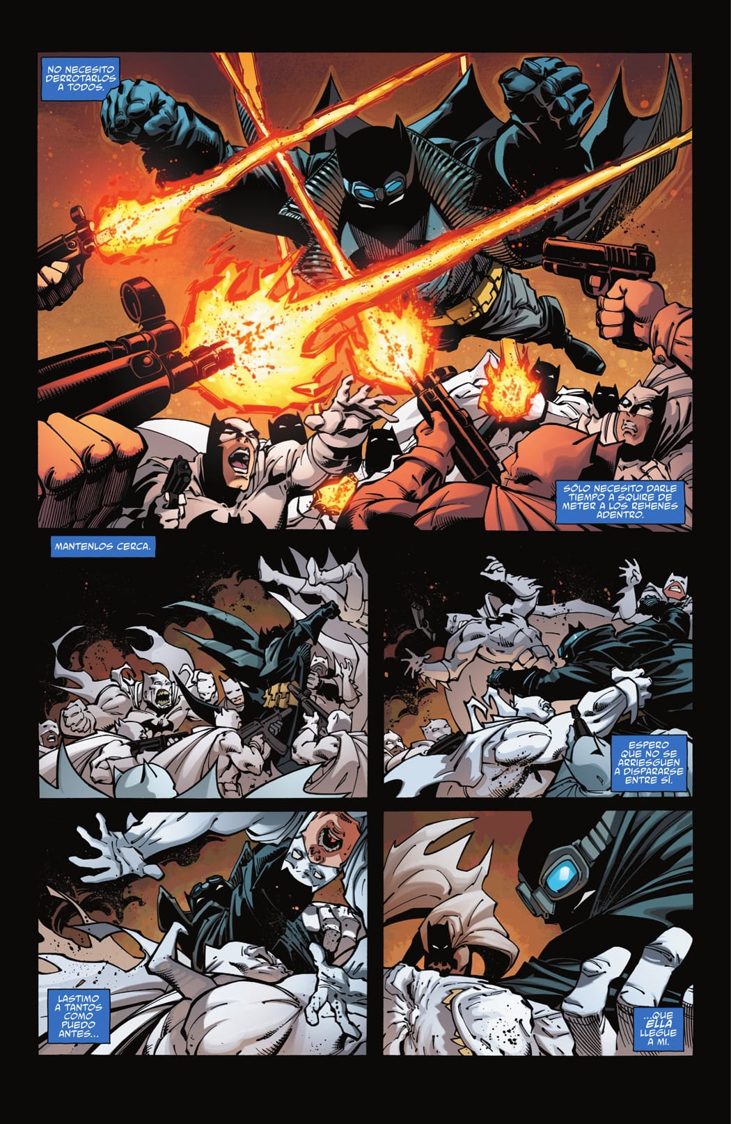 Read Batman – The Detective (2021) Manga Online