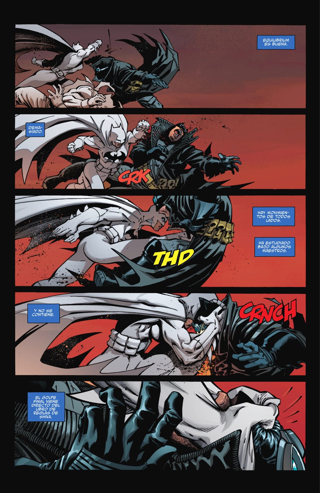 Read Batman – The Detective (2021) Manga Online