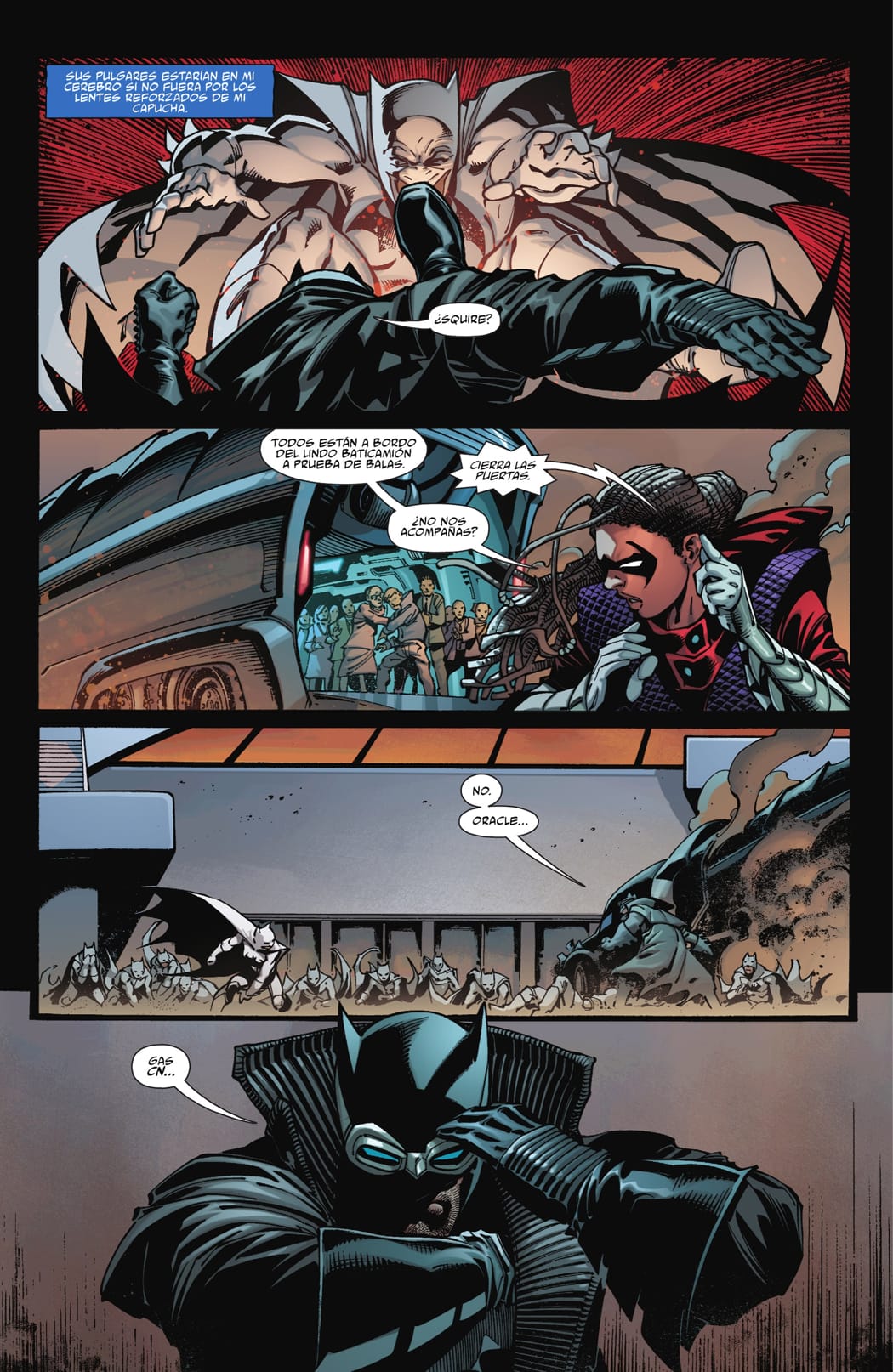 Read Batman – The Detective (2021) Manga Online
