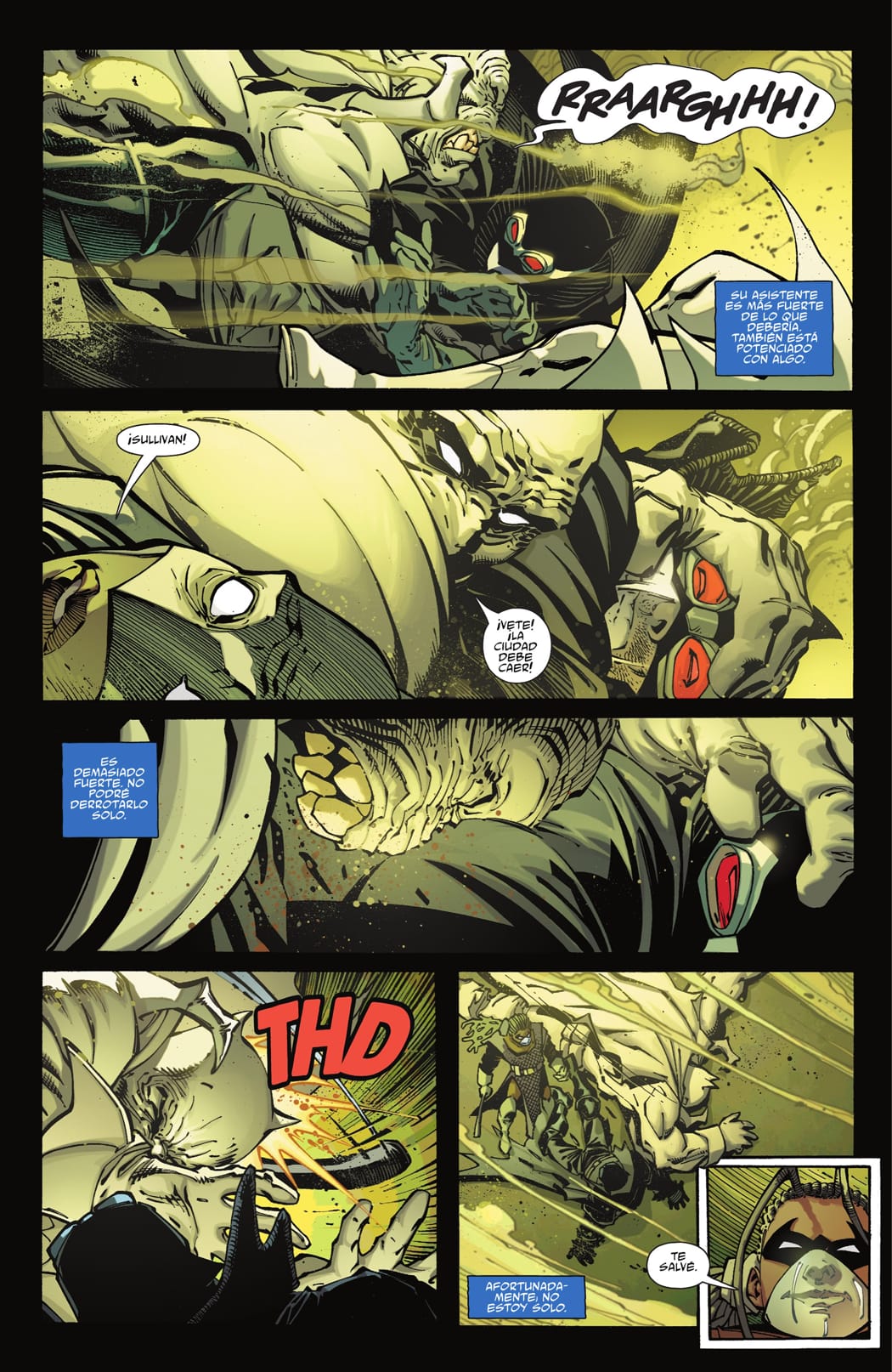 Read Batman – The Detective (2021) Manga Online