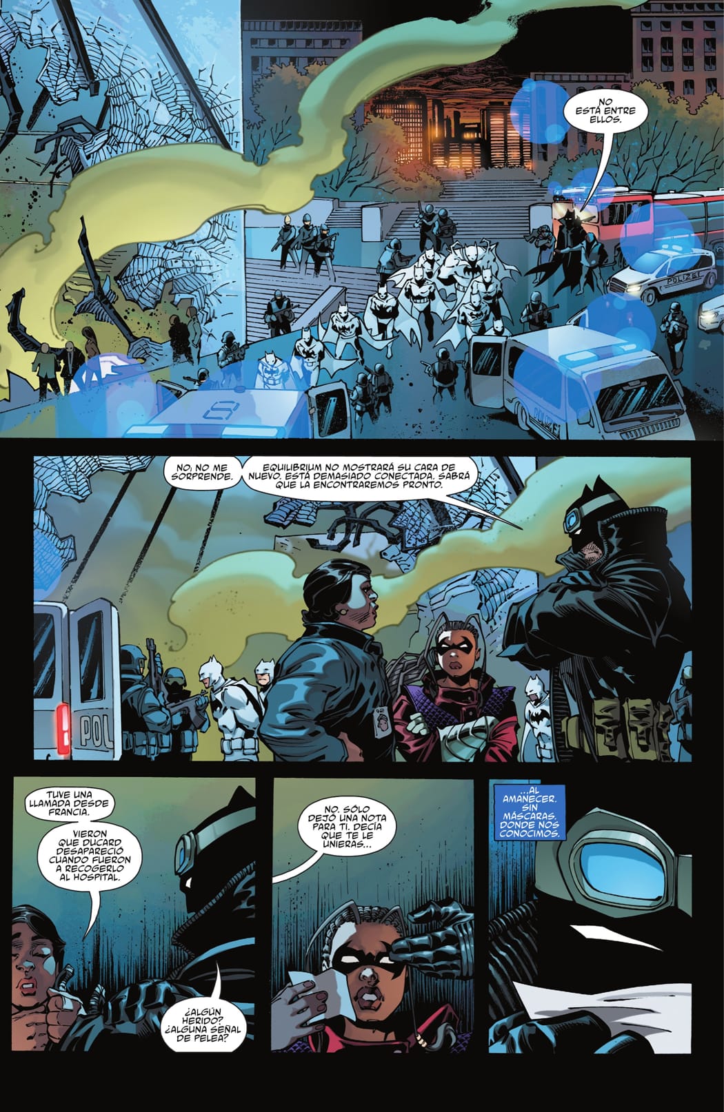 Read Batman – The Detective (2021) Manga Online