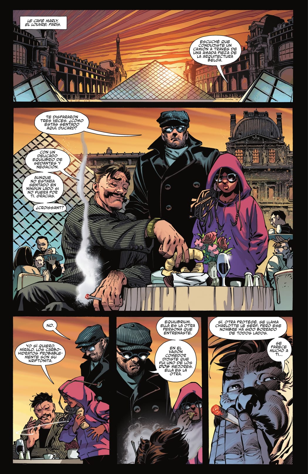Read Batman – The Detective (2021) Manga Online