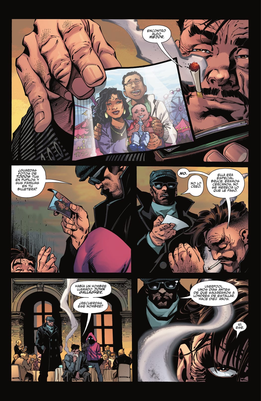 Read Batman – The Detective (2021) Manga Online
