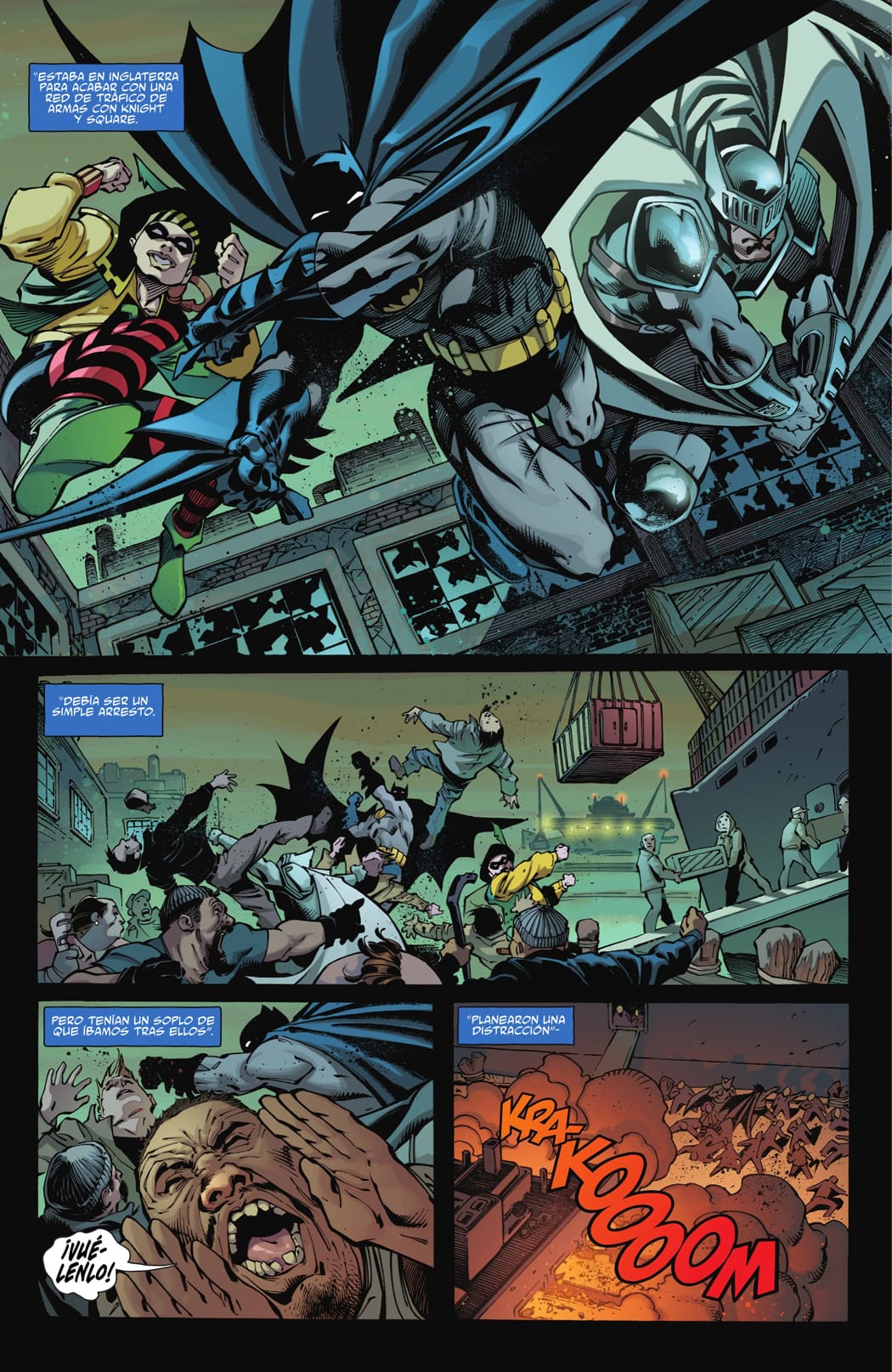 Read Batman – The Detective (2021) Manga Online