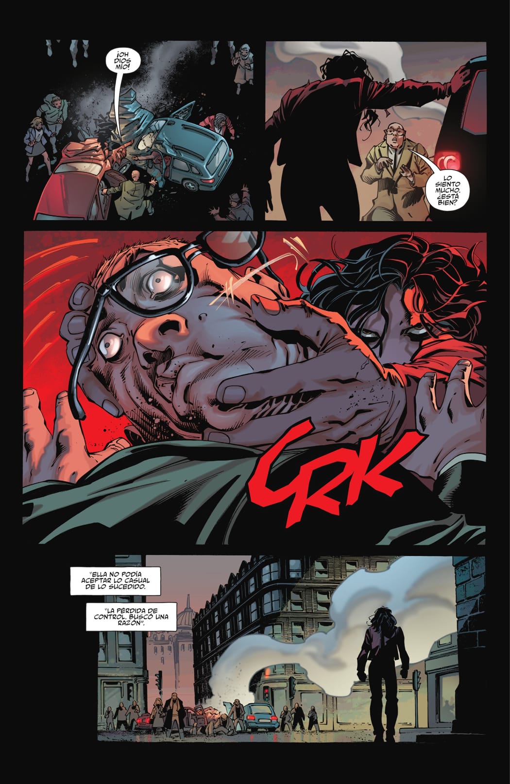 Read Batman – The Detective (2021) Manga Online