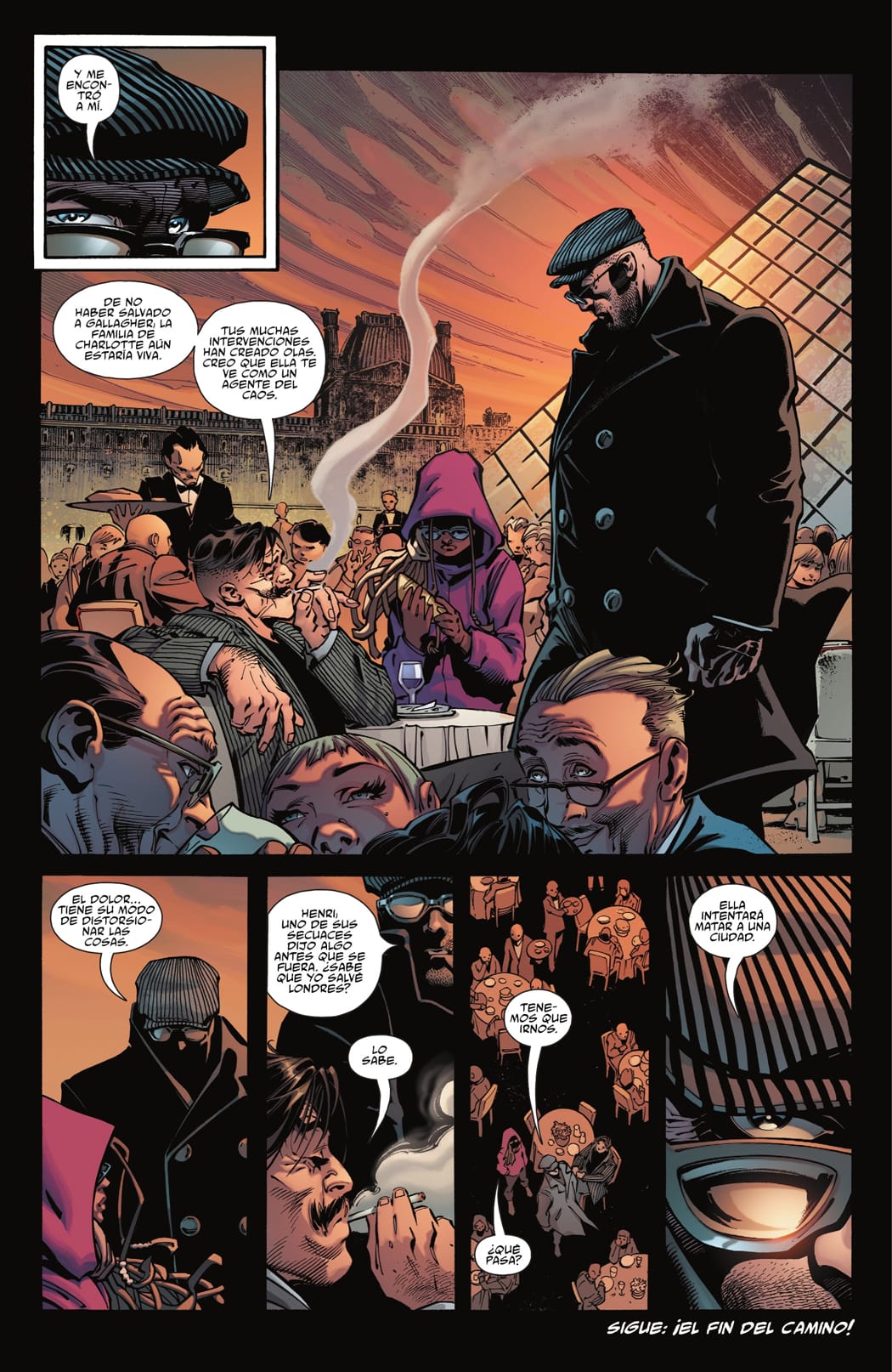 Read Batman – The Detective (2021) Manga Online