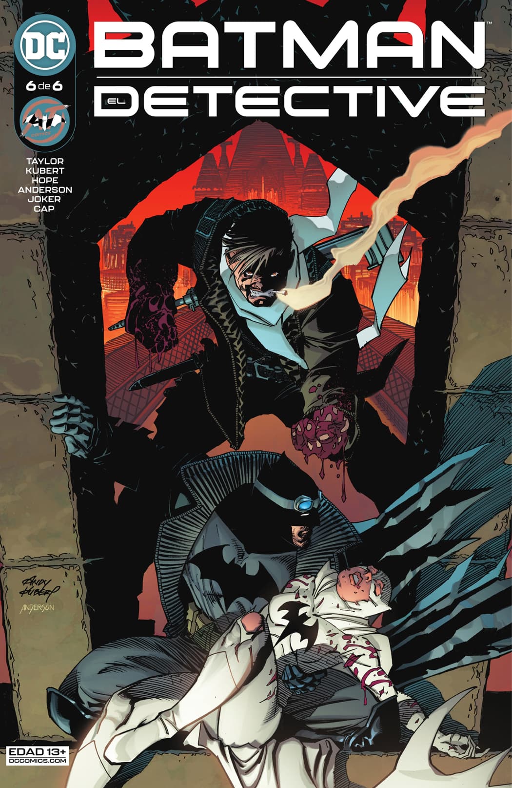Read Batman – The Detective (2021) Manga Online