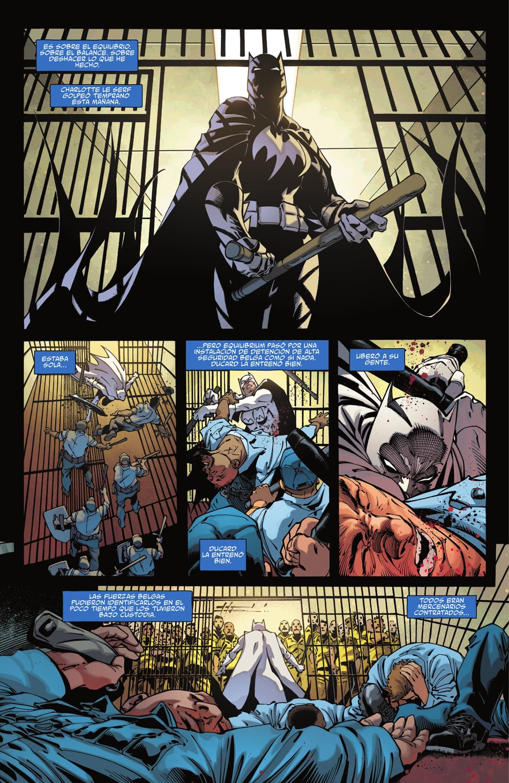Read Batman – The Detective (2021) Manga Online