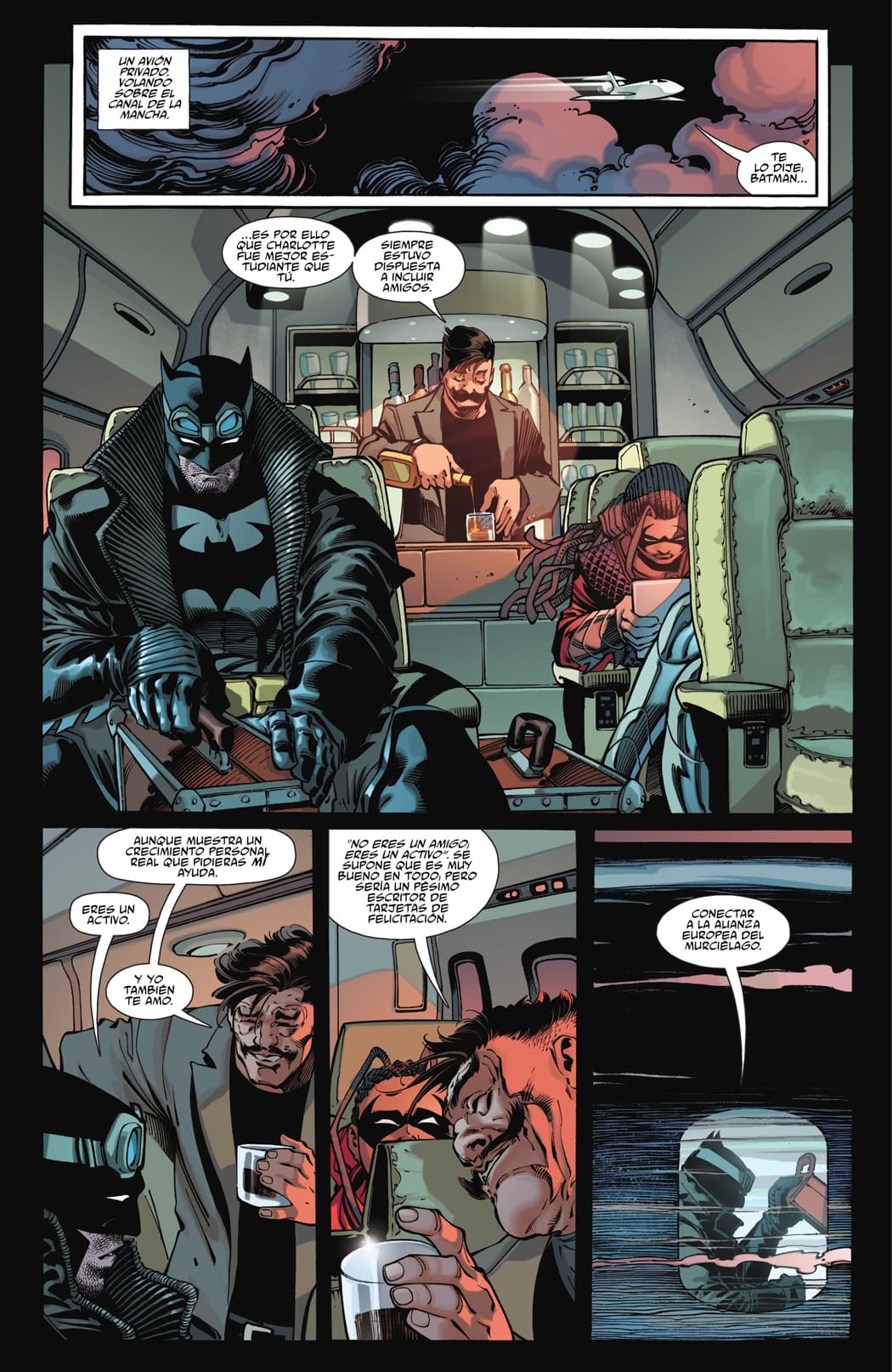 Read Batman – The Detective (2021) Manga Online